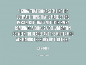 John Green Book Quotes