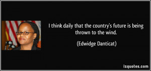More Edwidge Danticat Quotes