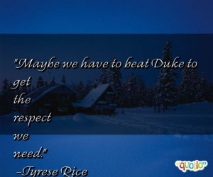 Duke Quotes
