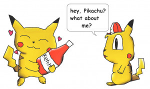 Pikachu Loves You Man Years