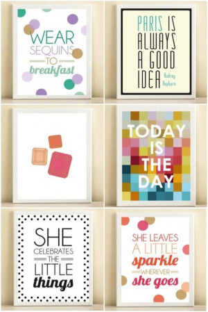 college #dorm #apartment #wall #decor #quote #posters #accent #cute # ...