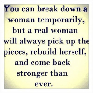 real woman