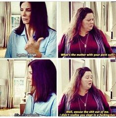 The heat- Melissa McCarthy and Sandra Bullock More