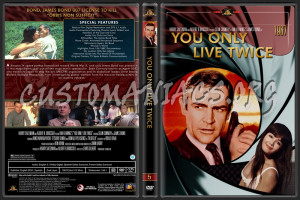James Bond You Only Live Twice DVD Cover