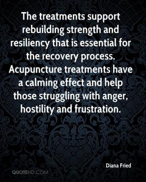 The treatments support rebuilding strength and resiliency that is ...