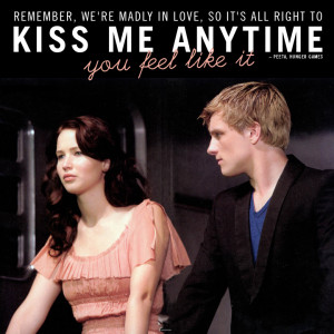 Hunger Games’ Makes It Into Cosmopolitian’s 12 Best Love Quotes ...