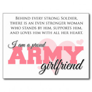 Proud Army Girlfriend Quotes