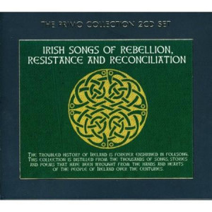 Irish Songsrebellion Resistance & Reconciliation