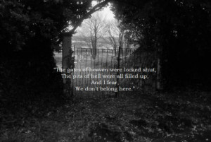 black veil brides song quote