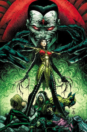 Mr Sinister & Lady Deathstrike by David Finch: X Men'S 205, Awesome ...