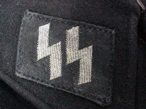 SS Panzer Collar Tabs