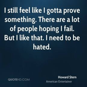 Howard Stern Death Quotes