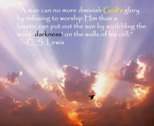 Another awesome C.S.Lewis quote