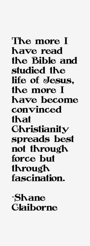 Shane Claiborne Quotes & Sayings