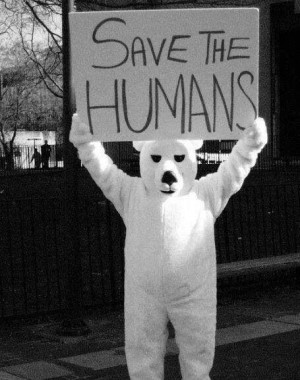 Save the humans