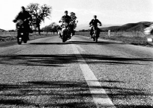 BEAUTY: Men--Mature, On Motorcycles