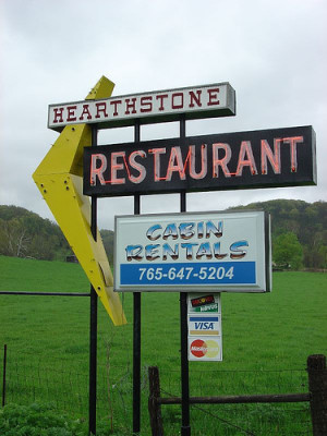 The Hearthstone Inn & Cabins – US 52, Metamora, Indiana