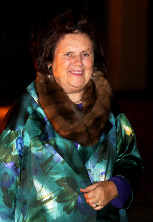 Suzy Menkes Attends Evening...