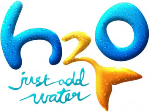 H20 Just Add Water Logo