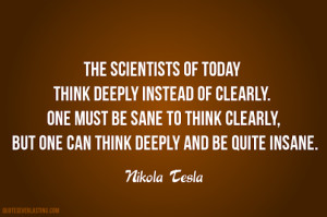 Nikola Tesla Quotes On Life By nikola tesla quotes