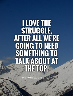 Quotes About Love Struggles