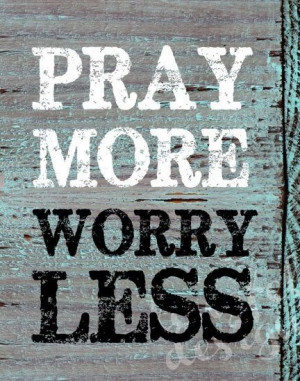 Prayer works