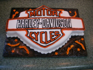 Harley-Davidson-Grooms-Cake