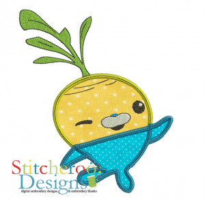 Turnip Applique- 3 sizes