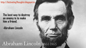 Quotes By Abraham Lincoln
