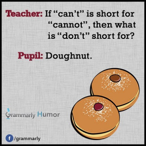 Have you found any funny educational quotes or photos? I’d love to ...