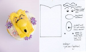 Disneys Alice in Wonderland; A Dozen Cupcakes; Doorknob