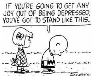 Depressed? Funny or sad, talking or writing helps.