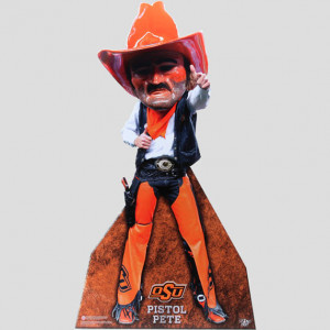 Pistol Pete Stand Out