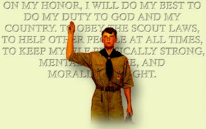 Open Letter to the Boy Scouts, from Harry Reeder