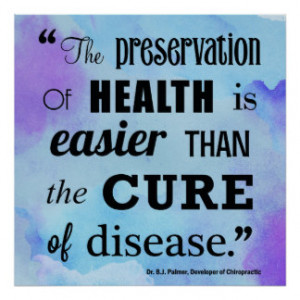 Health Quotes Posters & Prints