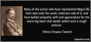 More Henry Ossawa Tanner Quotes