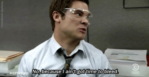 Karl Workaholics Quote