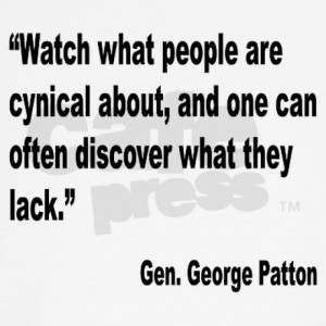 patton_cynical_people_quote_dog_tshirt.jpg?color=White&height=460 ...