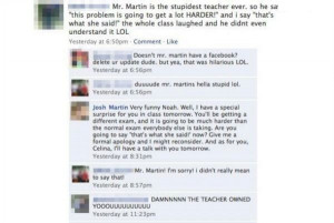 Mr.Martin - Funny Facebook Status Fail