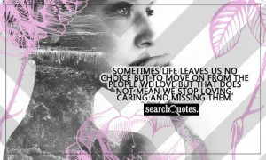 Caring Quotes about Missing Someone