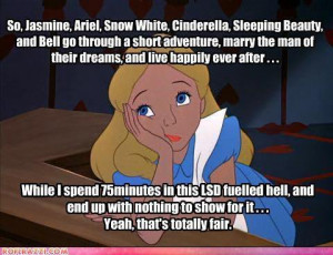 Do Drugs - Fantasia/Alice in Wonderland