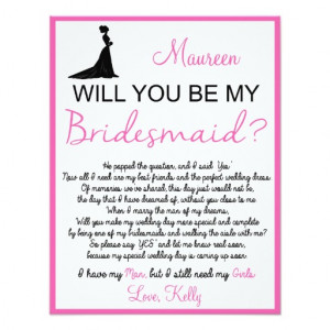 will_you_be_my_bridesmaid_card_invitation ...