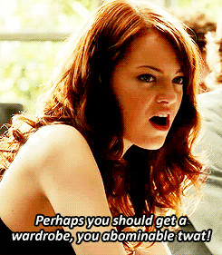 Easy A (2010) Quote (About abominable, bad words, gifs, swear words ...