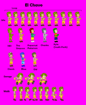 El chavo from El Chavo animado it's a Mexican cartoon version, 2006 ...
