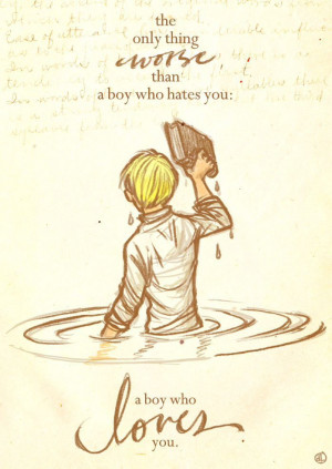 ... boy who hates you a boy who loves you the book thief markus zusak