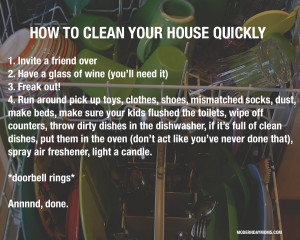 The Cleaning Trick