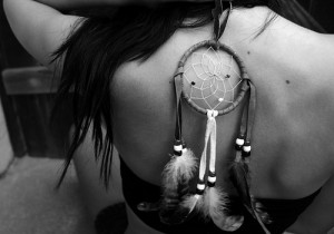 appropriation-beautiful-black-and-white-dream-catcher-hipster-Favim ...