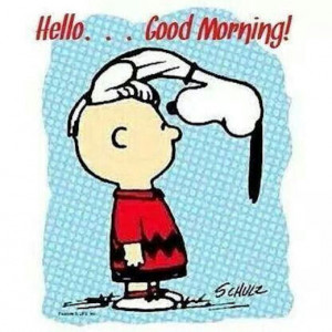 Snoopy Hello Good Morning Pictures, Photos, and Images for Facebook ...