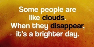 get rid of negative people