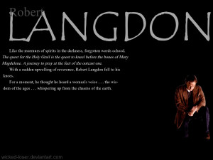 Robert Langdon - Da Vinci Code by Wicked-Loser